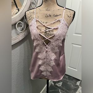 EN CRÈME Size Small Pink Tank Top